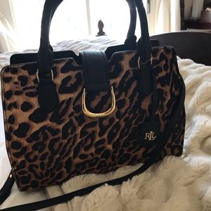 Ralph Lauren City Satchel New handbag